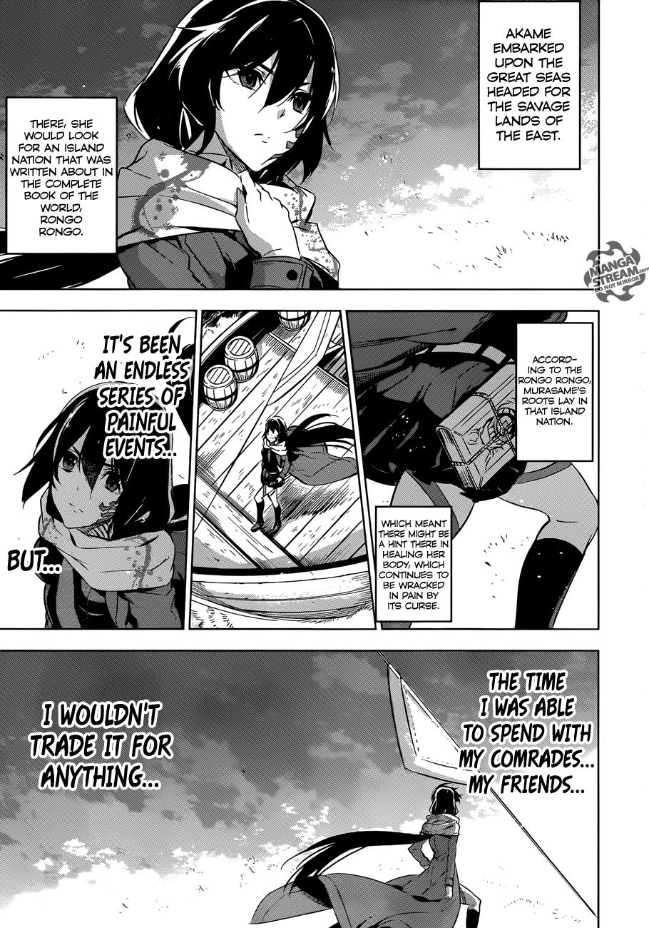 Akame ga Kill! Chapter 78 53